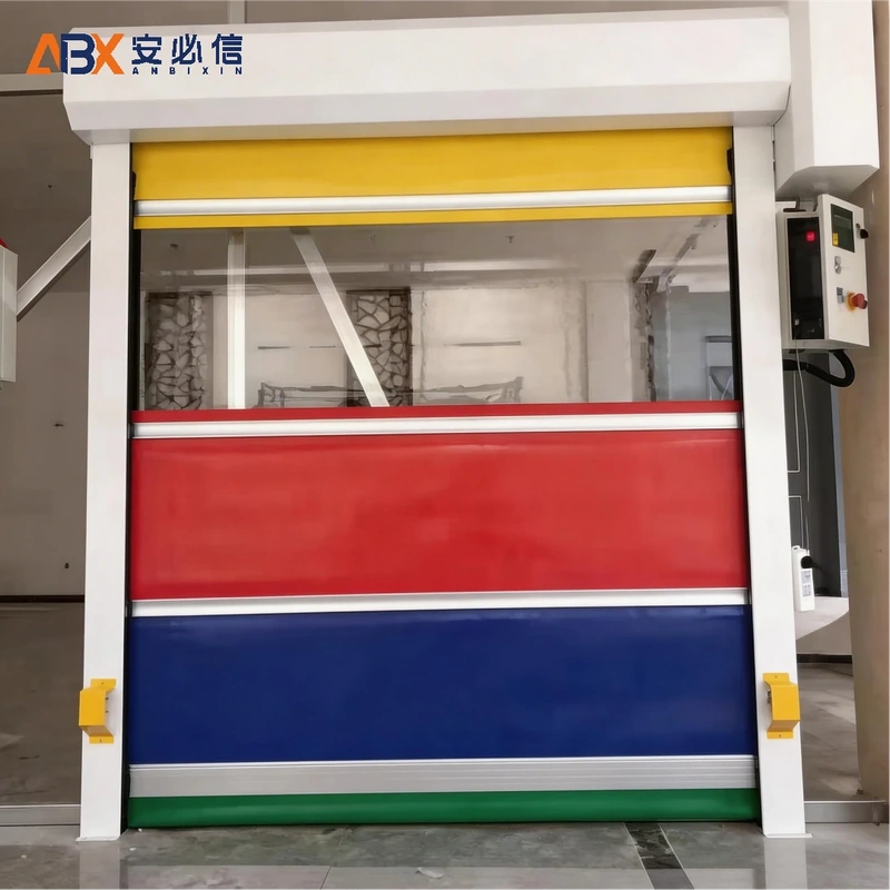 武汉市感应快速门